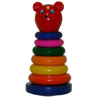 Zabawki sensoryczne - PIRAMIDA MI - miniaturka - grafika 1