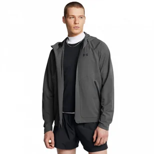 Męska kurtka przejściowa Under Armour UA Unstoppable Jacket Lc - szara - Kurtki męskie - miniaturka - grafika 1