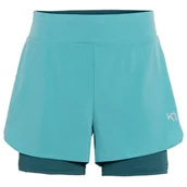 Spodnie sportowe damskie - Spodenki damskie Kari Traa Mija Training Shorts Rozmiar: L / Kolor: niebieski - miniaturka - grafika 1