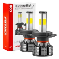 Żarówki samochodowe - Żarówki samochodowe led cob 4side amio h4 - miniaturka - grafika 1