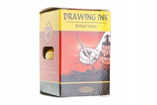 Koh-i-noor Koh-I-Noor Art Tusz Kreślarski 2200 Żólty Brylant 0141751000000604 - Akcesoria kreślarskie - miniaturka - grafika 1