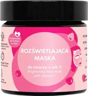 Maseczki do twarzy - Lullalove Rozświetlająca maska do twarzy z witaminą C 60ml - miniaturka - grafika 1