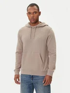 Bluzy męskie - BOSS Bluza Wetalk 50509314 Khaki Regular Fit - miniaturka - grafika 1