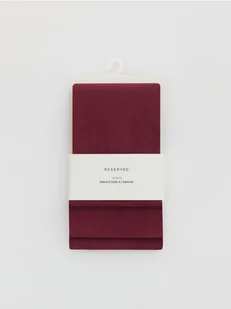 Reserved - Rajstopy 80 DEN - bordowy - Rajstopy - miniaturka - grafika 1