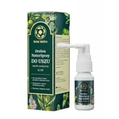 Wzrok i słuch - HERBAL MONASTERIUM Herbal Medica Orelon NaturSpray DO USZU 15 ml - miniaturka - grafika 1