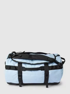 Torby podróżne - Torba typu duffle bag z nadrukiem z logo - grafika 1