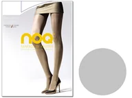 Rajstopy - Kryjące Rajstopy Z Metalicznym Połyskiem 50 Den Silver 3 - miniaturka - grafika 1