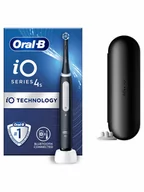 Szczoteczki elektryczne - Oral-B iO 4s Matt Black - miniaturka - grafika 1