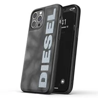Etui i futerały do telefonów - Etui Diesel Moulded Case Bleached Denim do iPhone 12 Pro Max szaro-biały/grey-white - miniaturka - grafika 1