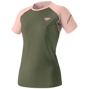 Koszulka damska Dynafit Alpine Pro W S/S Tee Rozmiar: L / Kolor: zielony - Koszulki sportowe damskie - miniaturka - grafika 1