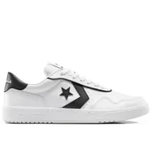 Trampki męskie - Buty męskie Converse Court Lifestyle A13318C - białe - miniaturka - grafika 1