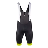 Spodenki męskie - Nalini 03123205200C005.10 Granit Męskie Spodnie Sportowe Czarny/Przezroczysty XL, Czarny/przezroczysty, XL - miniaturka - grafika 1