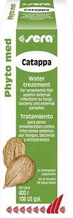Sera Phyto med Catappa 50 ml, ziołowy uzdatniacz wody - Preparaty do akwarium - miniaturka - grafika 1