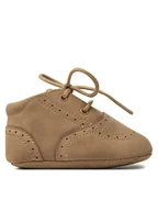 Buty dla chłopców - Mayoral Kapcie 9782 Brązowy - miniaturka - grafika 1