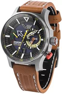Zegarek Zegarek Vostok Europe VS57-595A735 Expedition North Pole 1 Polar Legend Solar 47mm - Zegarki męskie - miniaturka - grafika 1