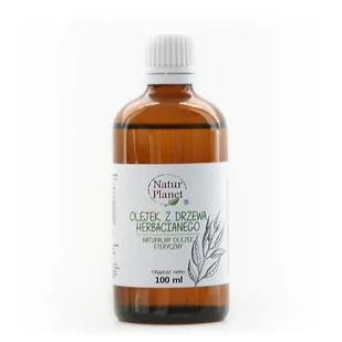 NaturPlanet NaturPlanet olejek z drzewa herbacianego 100% 100ml - Olejki do ciała i włosów - miniaturka - grafika 1