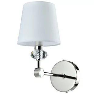 Cosmo Light Kinkiet DOHA W01292WH NI W01292WH NI - Lampy ścienne - miniaturka - grafika 1