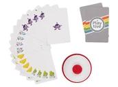 Gry karciane - Playtive Gra karciana lub Kości (speed-buzz) - miniaturka - grafika 1