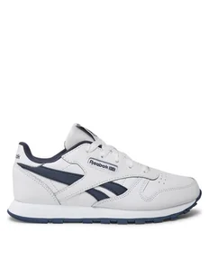 Reebok Sneakersy Classic Leather IF5957 Biały - Buty dla dziewczynek - miniaturka - grafika 1