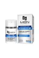 Kosmetyki do pielęgnacji twarzy męskie - Oceanic Aa men advanced care intensive 50+ krem do twarzy odbudowujący 50 ml - miniaturka - grafika 1