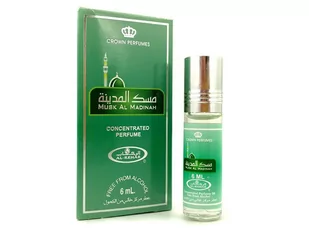 Al-Rehab Musk Al Madinah Perfumowany olejek 6ml - Wody i perfumy unisex - miniaturka - grafika 1