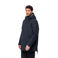 Kurtki męskie - Męska parka zimowa Jack Wolfskin TALFORST PARKA M night blue - S - miniaturka - grafika 1