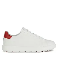 Sneakersy męskie - Sneakersy Geox U Spherica ECUB-1 U45GPA 0009B C0050 Biały - miniaturka - grafika 1