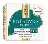Kremy do twarzy - Lirene, Folacyna Forte krem przeciwzmarszczkowy 50+, 50ml - miniaturka - grafika 1