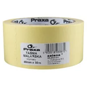 Folie i taśmy malarskie - Taśma malarska maskująca 48 mm x 50 m PRAXA - miniaturka - grafika 1