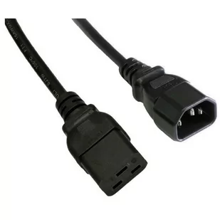 AKYGA akyga AK-up 02 Verlaengerungskabel Stromkabel, 1,8 m dla serwerów, UPS Czarny AK-UP-02 - Kable komputerowe i do monitorów - miniaturka - grafika 1