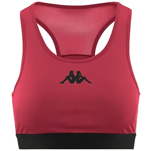 Kappa Kombat Dare Top, Czerwone Wstążki, M Kobiety, Czerwone Ribes, M - Koszulki i topy damskie - miniaturka - grafika 1