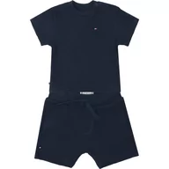 Dresy i komplety dla dziewczynek - Tommy Hilfiger Komplet | Regular Fit - miniaturka - grafika 1