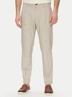 JOOP! Jeans Chinosy 15 JJF-100Lead2 30046561 Beżowy Loose Fit - Spodnie męskie - miniaturka - grafika 1