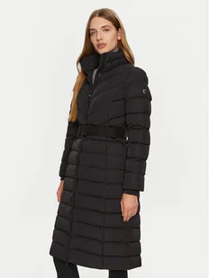 EA7 Emporio Armani Kurtka zimowa 6DTL02 TNGCZ 1200 Czarny Regular Fit - Kurtki damskie - miniaturka - grafika 1