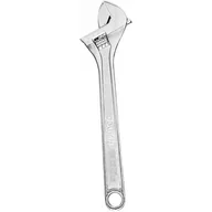 Klucze i nasadki - Deli Tools Klucz nastawny Deli Tools EDL015A 15" srebrny) - miniaturka - grafika 1
