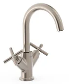 Baterie umywalkowe - Bateria umywalkowa TRES Montblanc Stalowy 28310301AC - miniaturka - grafika 1