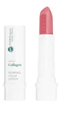 Szminki - Bell Hypoallergenic Vegan Collagen Plumping Color Lipstick 02 Nude, 4g - miniaturka - grafika 1