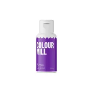 Dodatki do ciast w proszku - Barwnik olejowy FIOLETOWY - Purple Colour Mill, 20 ml - miniaturka - grafika 1