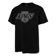 Koszulki sportowe męskie - Koszulka męska 47 Brand  NHL Los Angeles Kings Imprint ’47 Echo Tee L - miniaturka - grafika 1