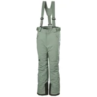 Spodnie narciarskie - Helly Hansen No Limits 2.0, spodnie narciarskie, junior, jasnozielony - miniaturka - grafika 1