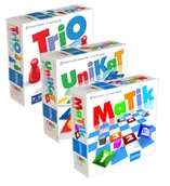 Gry karciane - Pakiet: Trio, Unikat, Matik Granna - miniaturka - grafika 1