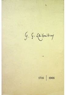 Gottfried Wilhelm Leibniz Philosopher and politican in the service of a universal culture - Biografie i autobiografie - miniaturka - grafika 1