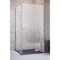 Kabiny prysznicowe - Radaway Kabina kwadratowa Torrenta KDJ 110x110x195 prawa, szkło przejrzyste - miniaturka - grafika 1