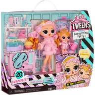 Lalki dla dziewczynek - LOL Surprise, lalka Tweens Ivy Winks + Babydoll, Piżama Party - miniaturka - grafika 1
