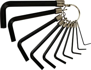 Teng Tools Zestaw kluczy imbusowych hex typ L 1/16 - 3/8" 10szt. 105820203 - Klucze i nasadki - miniaturka - grafika 1