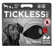 Zwalczanie i odstraszanie szkodników - Urządzenie chroniące przed kleszczami TickLess dla zwierząt - czarny - miniaturka - grafika 1