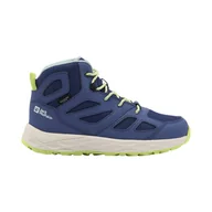 Buty dla dziewczynek - Dziecięce buty turystyczne Jack Wolfskin WOODLAND 2 TEXAPORE MID K evening sky - 26 - miniaturka - grafika 1