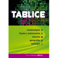 Pomoce naukowe - Tablice: matematyka, fizyka z astronomią, chemia, geografia, biologia - miniaturka - grafika 1