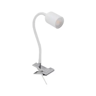 Top kinkiet 1-punktowy z klipsem biały 4559 - Lampy ścienne - miniaturka - grafika 1