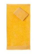 Ręczniki - Faro Ręcznik AQUA 50x100 Frotte Żółty 500g WYPRZEDAŻ FAO012 - miniaturka - grafika 1